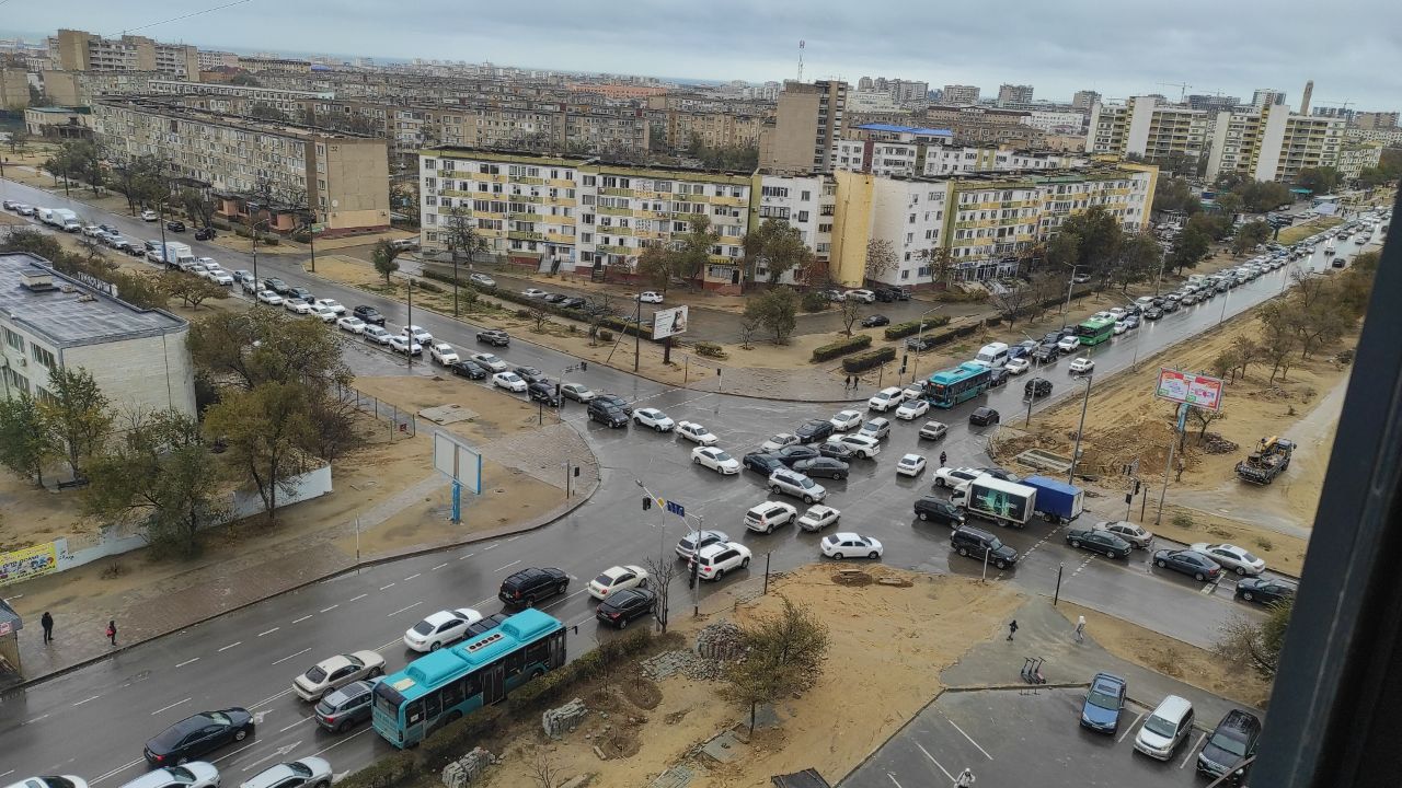 Фото прислали в редакцию Lada.kz