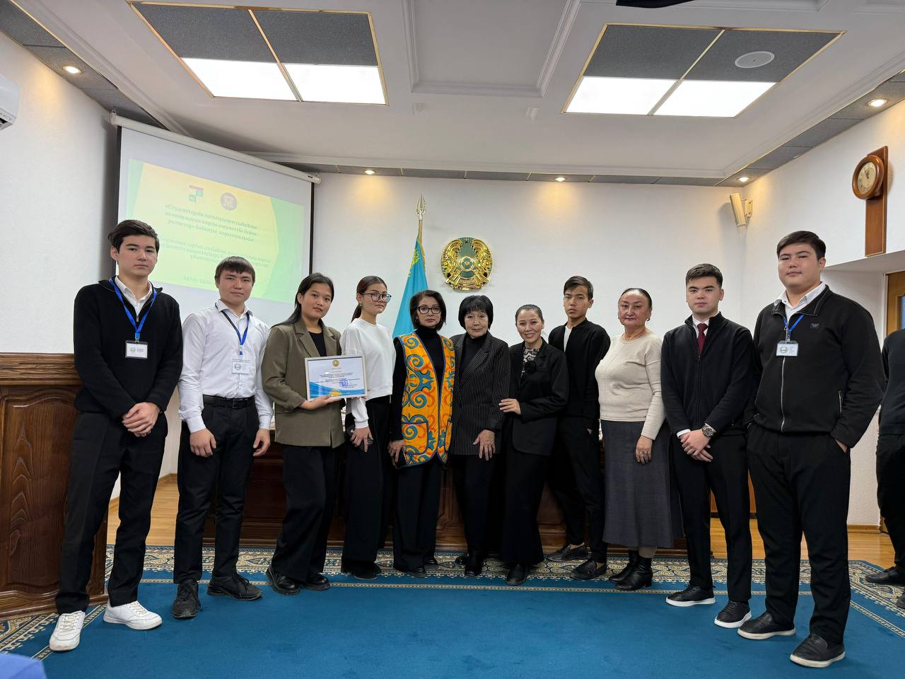 Фото предоставлено Центром общественных коммуникаций Мангистау