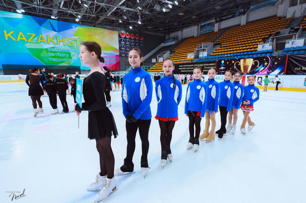 Фото предоставлено родителями спортсменов