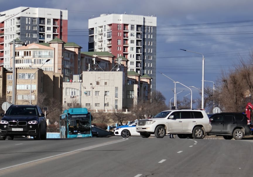 Фото очевидцев