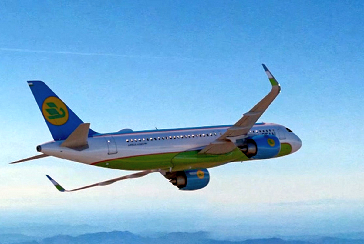 Фото с сайта Uzbekistan Airways