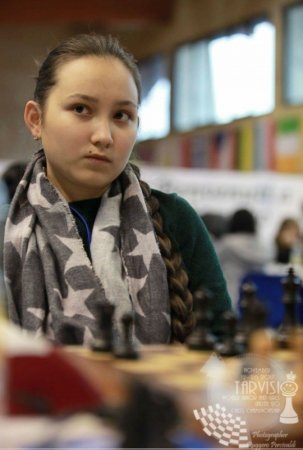 Жансая Абдумалик стала чемпионкой мира по шахматам до 20 лет