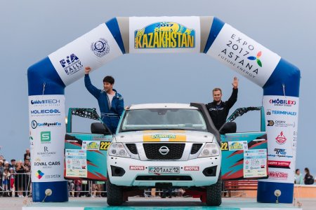 Экипаж из Актау примет участие в этапе Кубке мира по ралли-рейдам RALLY KAZAKHSTAN-2018