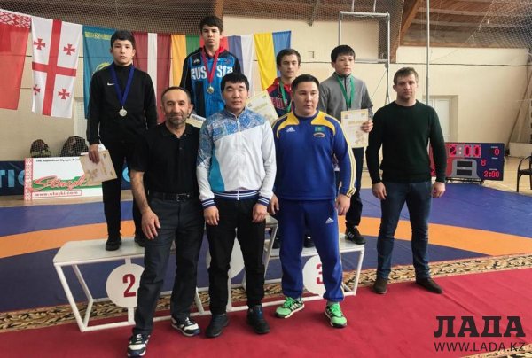 Актауские «вольники» стали бронзовыми медалистами международного турнира в Минске