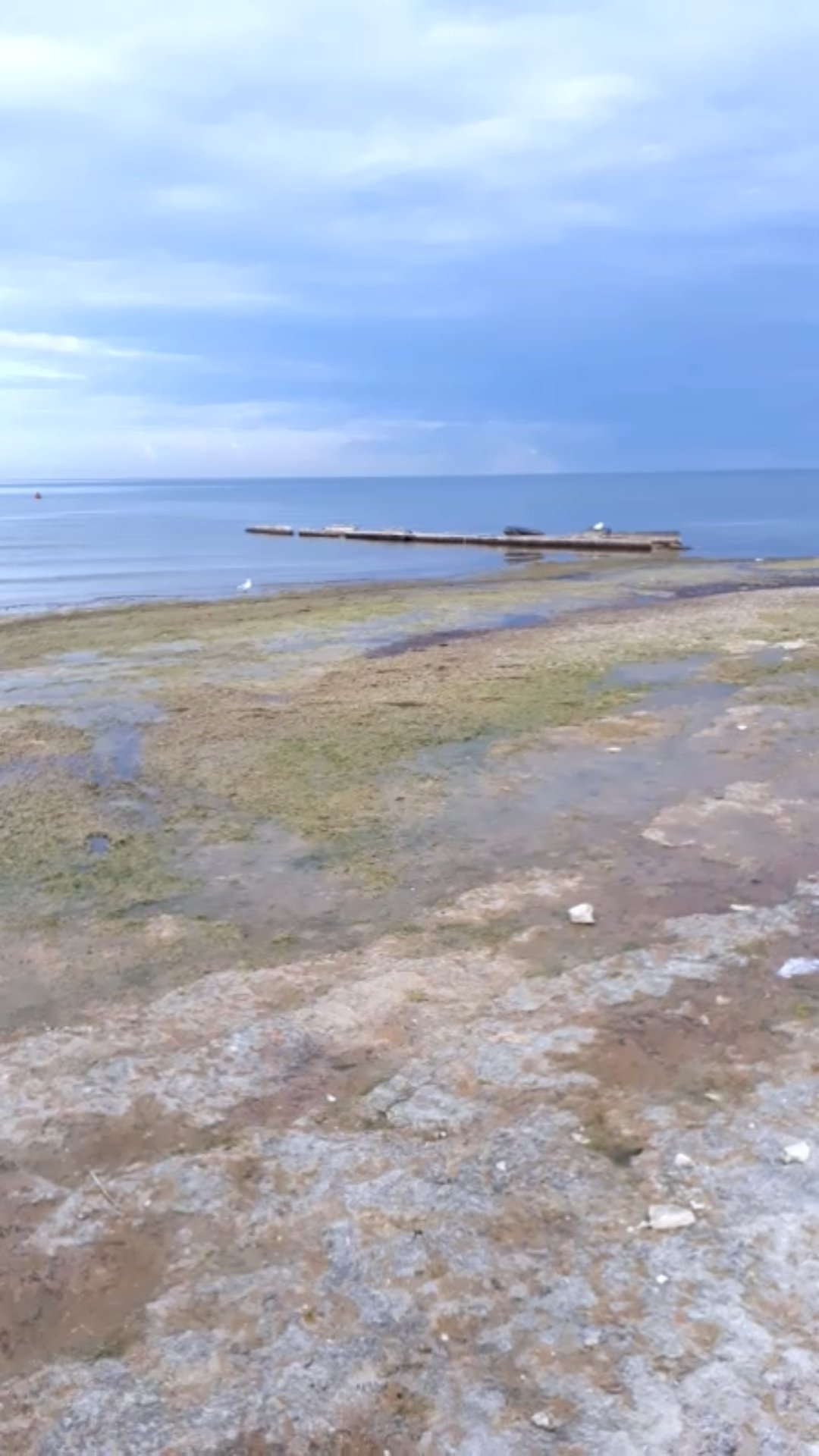 Каспийское море уходит вода