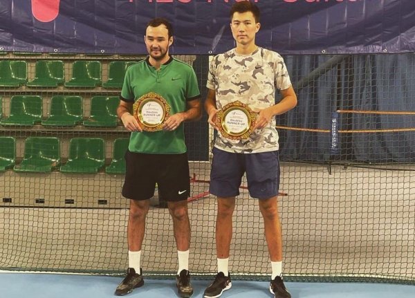 Теннисист из Актау взял два «серебра» на турнире в столице