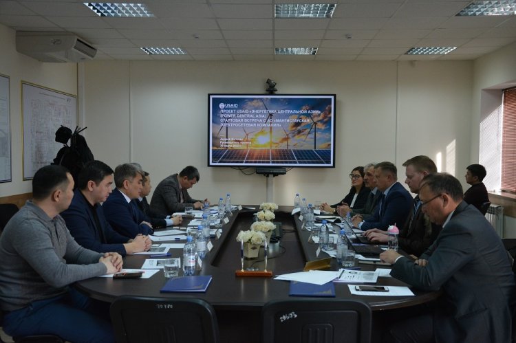 АО «МРЭК» заключило меморандум о взаимопонимании и сотрудничестве с USAID «Энергетика Центральной Азии» 