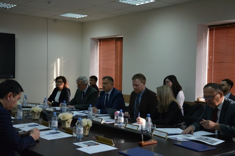 АО «МРЭК» заключило меморандум о взаимопонимании и сотрудничестве с USAID «Энергетика Центральной Азии» 