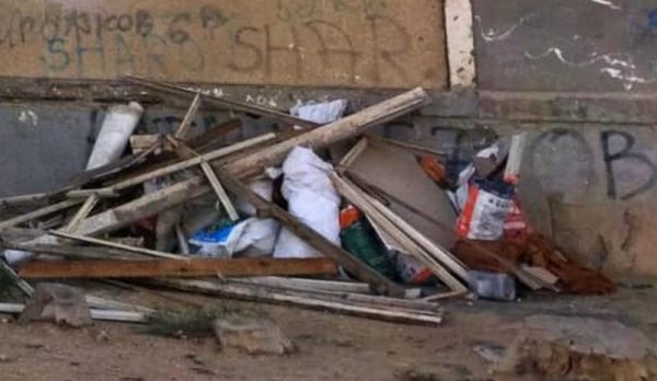 Куда жаловаться на строительный мусор в Актау
