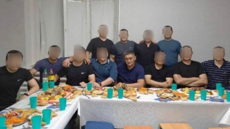 “Not a zone, but a resort.”  The Ministry of Internal Affairs commented on the prison photo of Serik Kudebaev