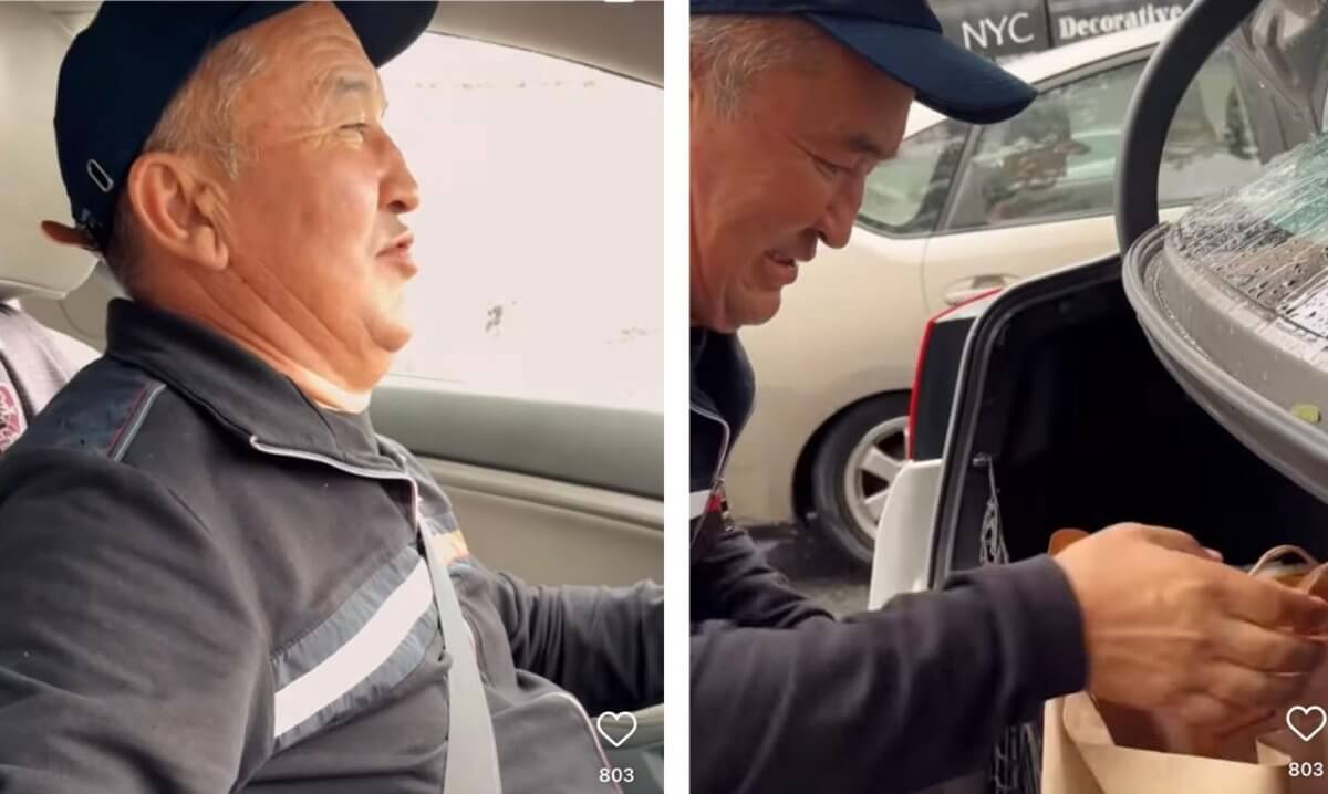 How an elderly Kazakh man works as a taxi driver in New York without knowing the language