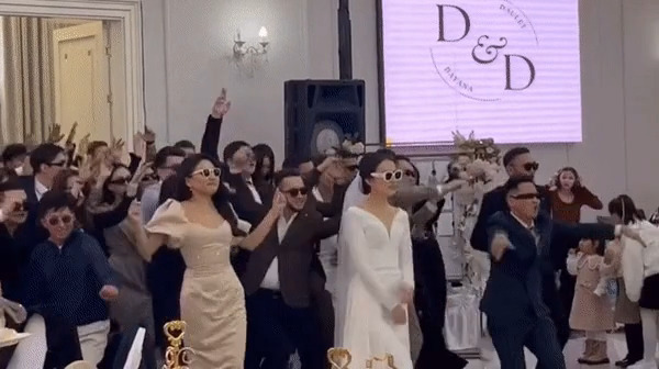 Свадьба летней казахстанки стала хитом TikTok