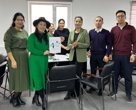 In Aktau, young specialists developed their project