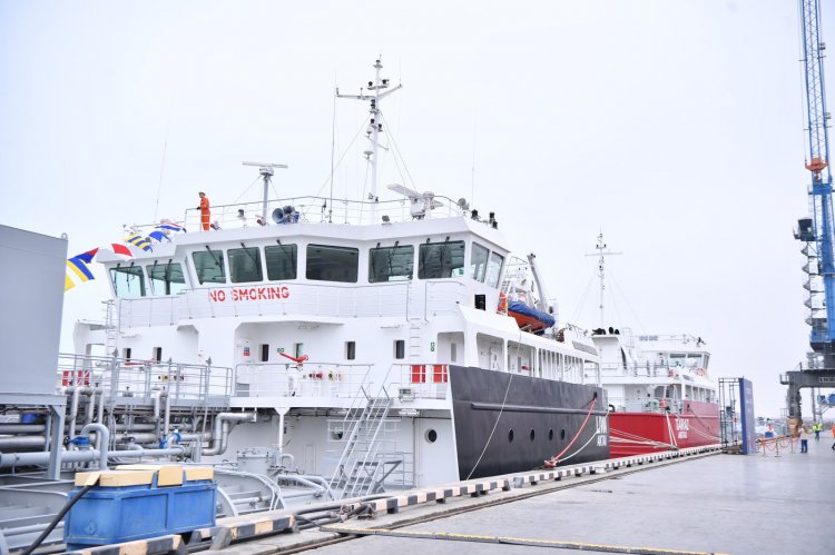 Важный шаг в развитии Транскаспийского маршрута: Два новых танкера приписаны к морпорту Актау