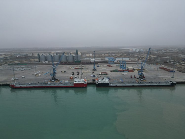 Важный шаг в развитии Транскаспийского маршрута: Два новых танкера приписаны к морпорту Актау