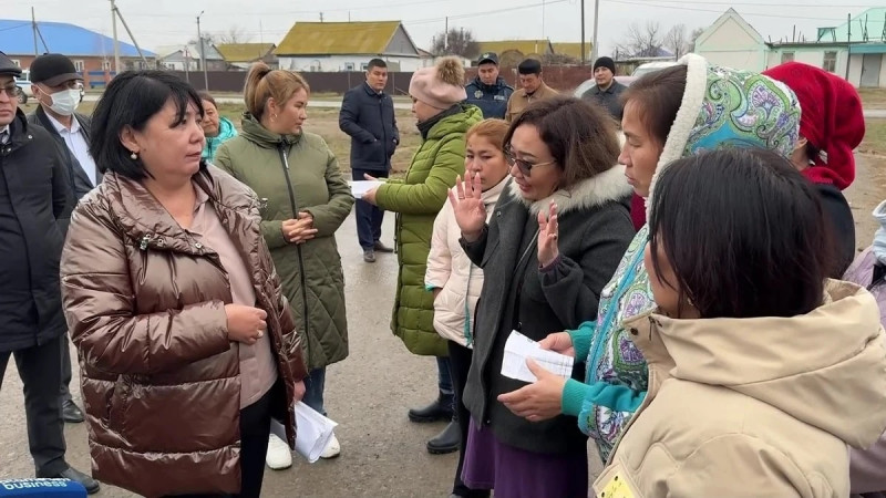 new gas receipts outraged villagers in Atyrau region