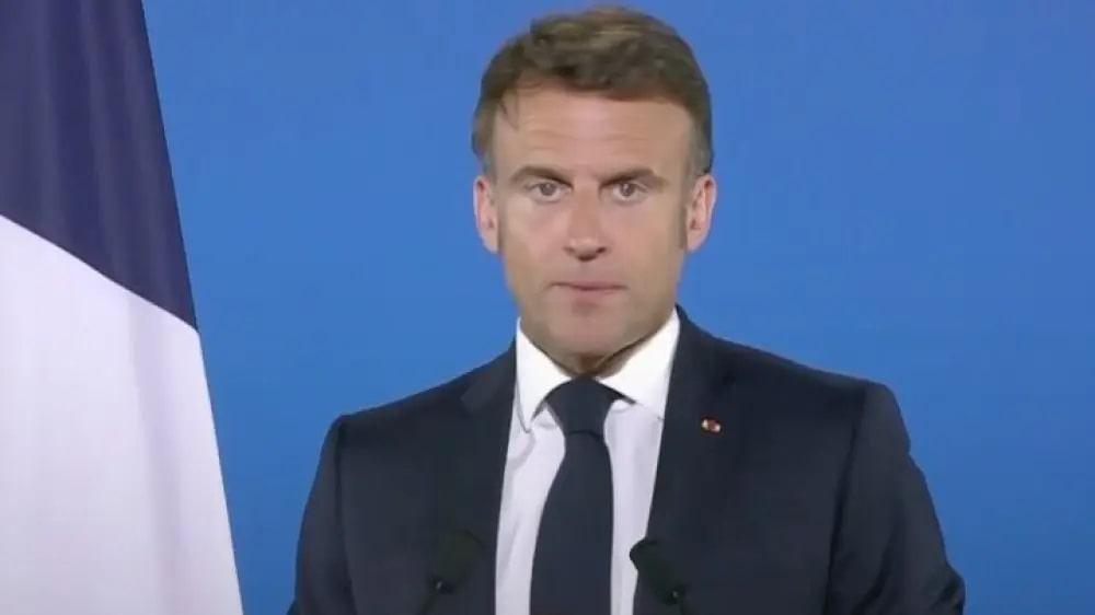 Macron warned of possible death in Europe