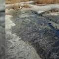 Сброс грязной воды в море взволновал жителя Актау