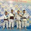 В Мунайлы прошел республиканский турнир «Basquduq-Judo Cup»