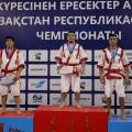 Определились первые победители чемпионата РК по казакша курес в Актау